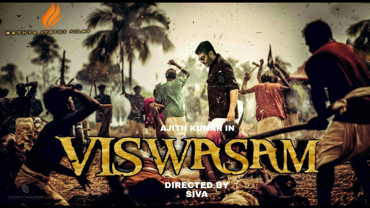 Viswasam- Fans made teaser | Ajith Kumar|Naianthara|Robo Shankar|Yogi babu|Siva