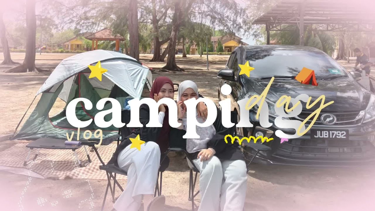OUR FIRST TIME CAMPING!!