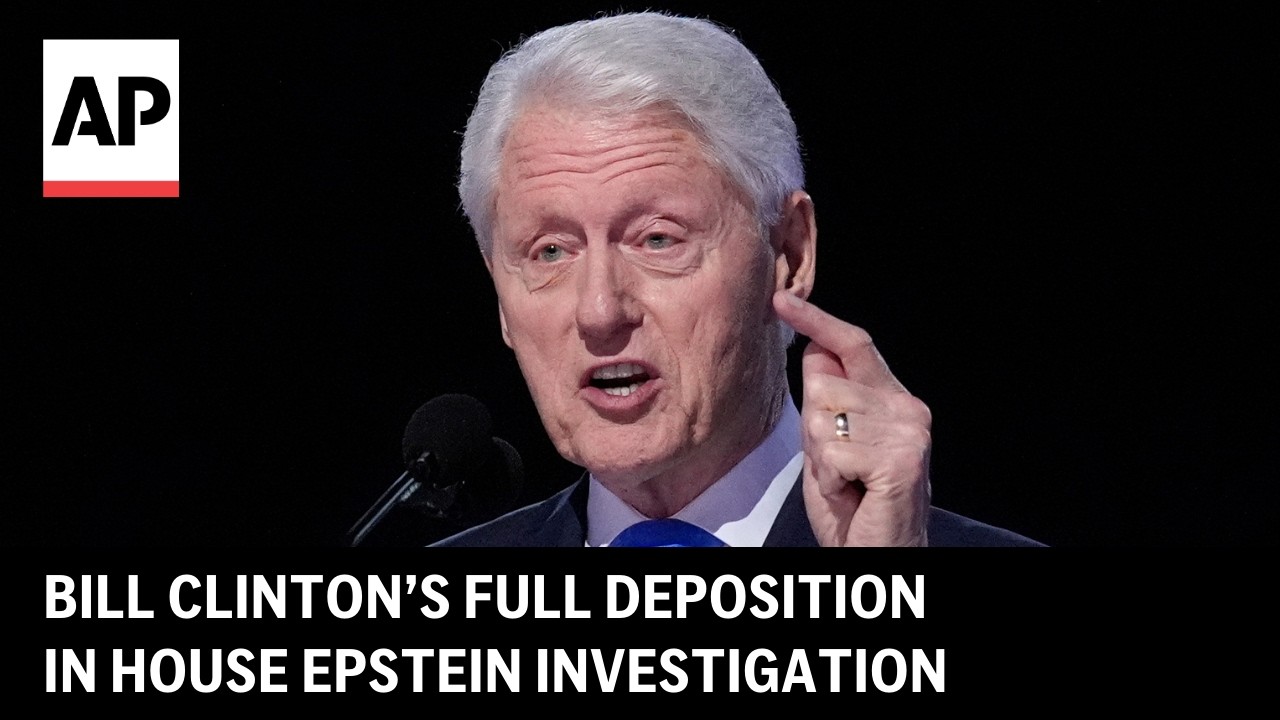 Bill Clinton&rsquo;s full deposition in House Epstein investigation