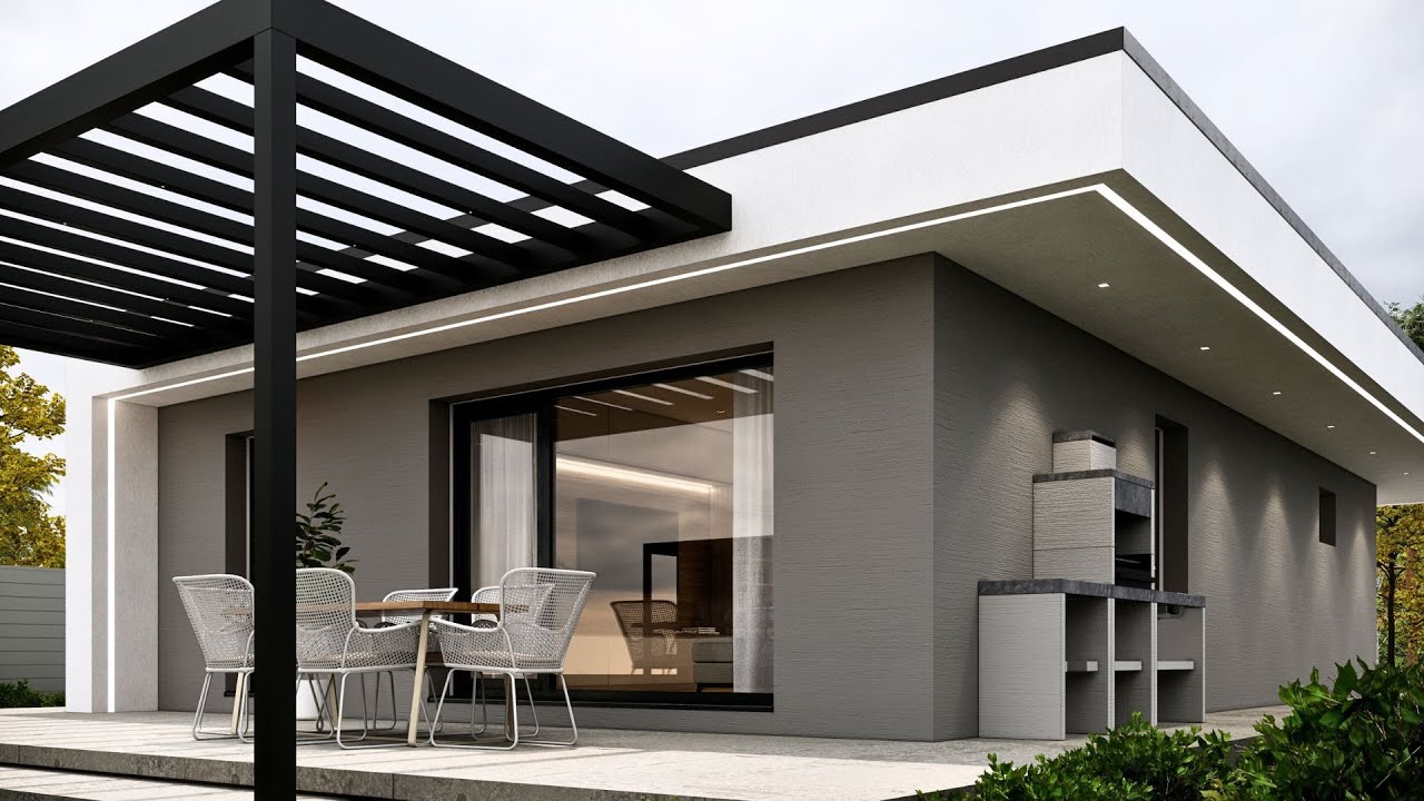 82 m²  Mini Casa con 3 Habitacion y 2 Baños -  La mejor inversión