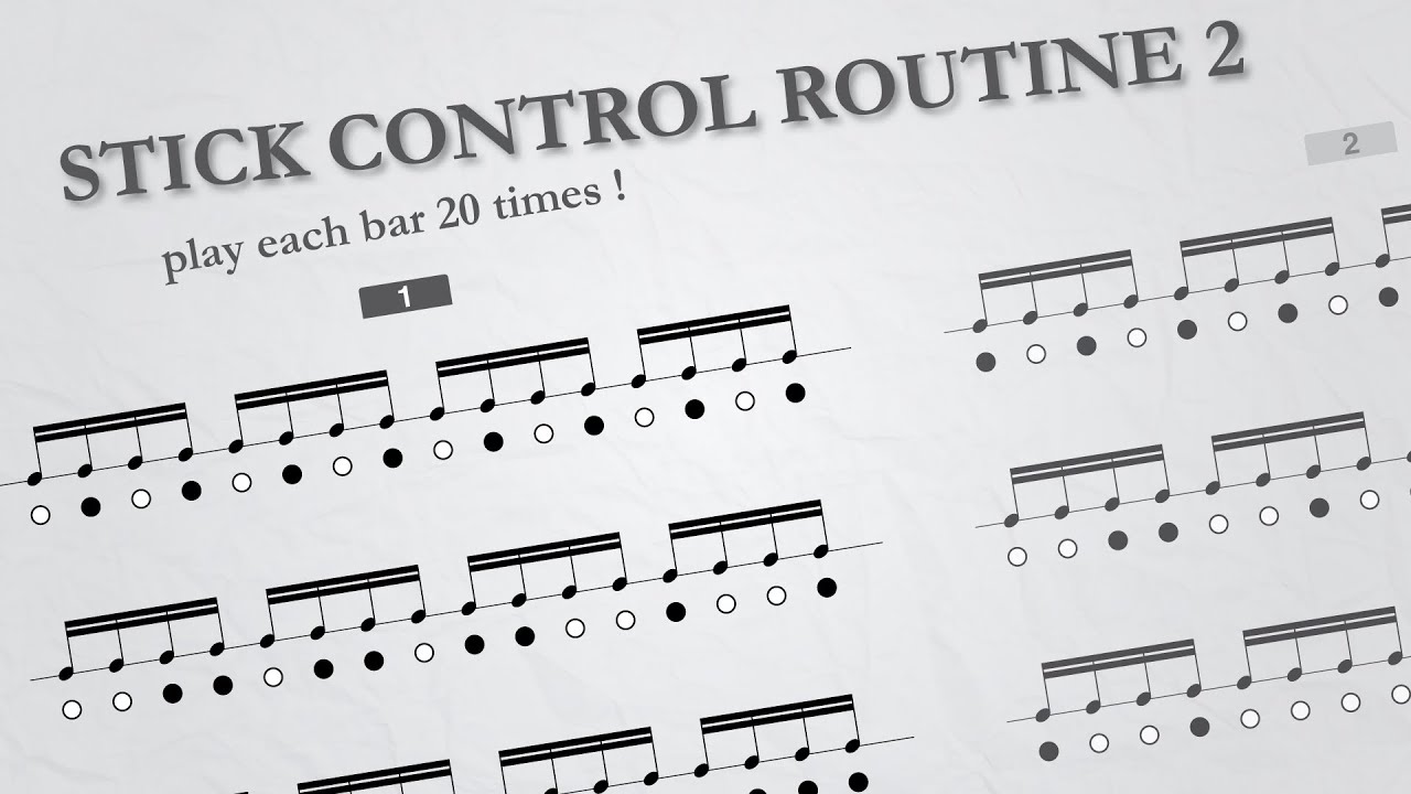 STICK CONTROL ROUTINE 2