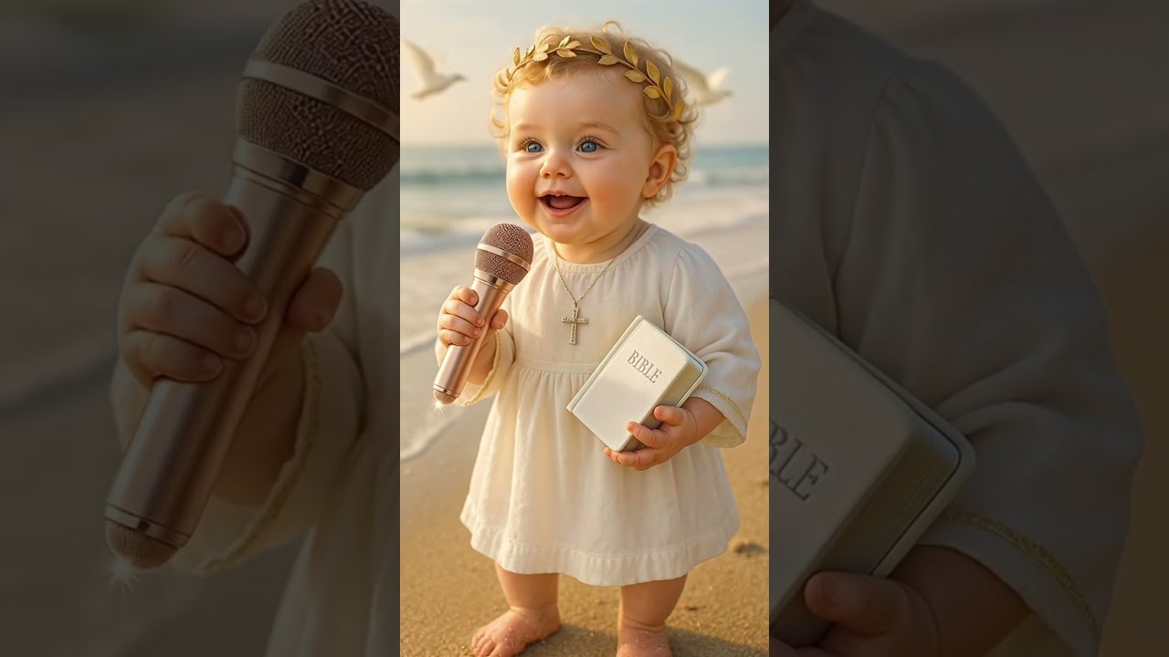 La Ni&ntilde;a Que Canta Aleluya #aleluya #labiblia  #mensaje