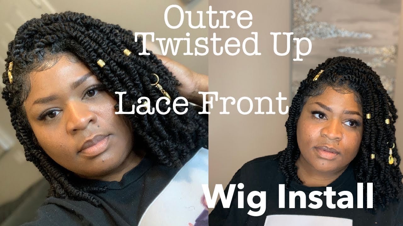 Really Cute Synthetic Twist Braided Wig  OUTRE