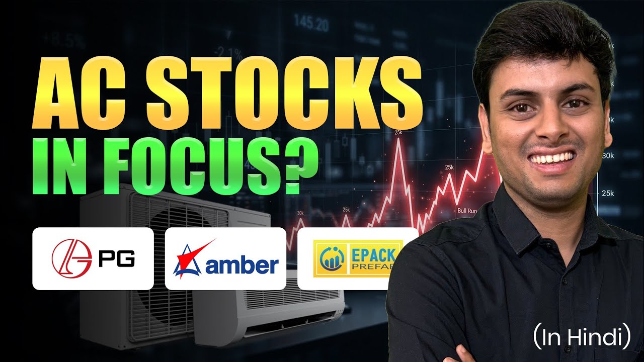 AC Stocks to Trend This Summer? (PG Electroplast, Amber Enterprises, EPack Durable) | Simpli Stocks