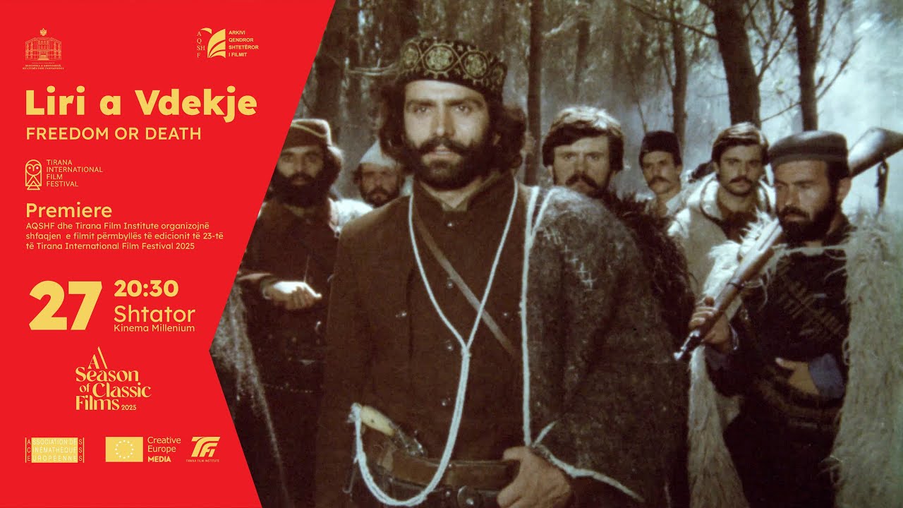 LIRI A VDEKJE - Trailer i filmit t&euml; restauruar
