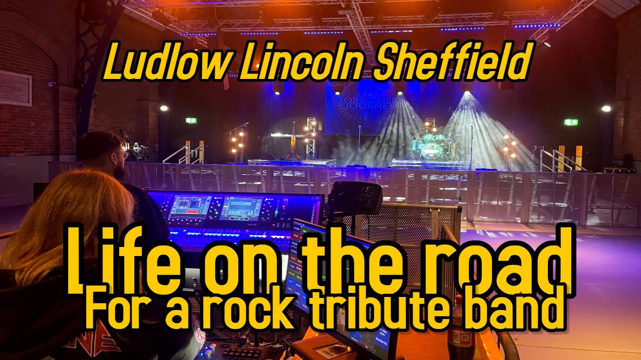 «Жизнь в дороге для рок-группы, исполняющей трибьют» Сезон 1, Эпизод 48