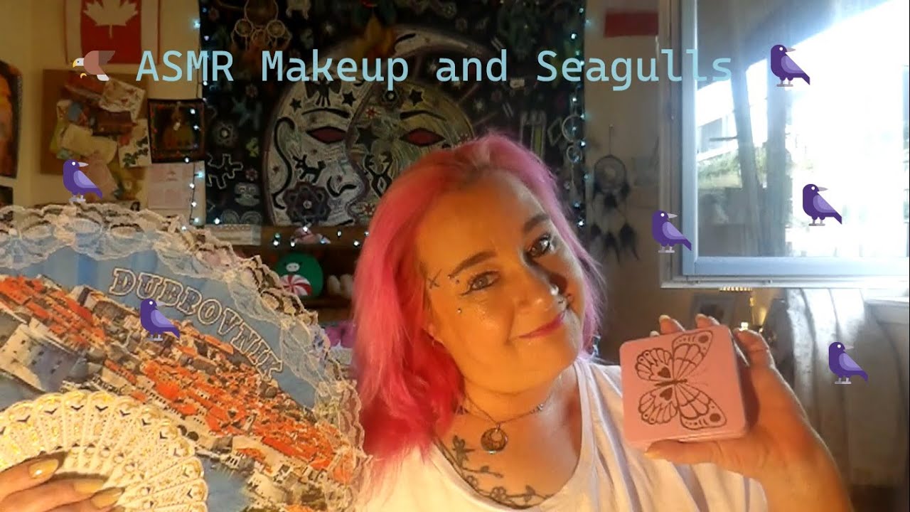 🦅 ASMR Makeup and Seagulls 🐦‍⬛