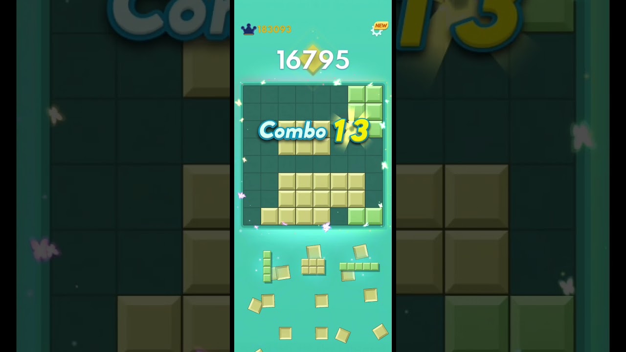 🎮Block Blast level 141 gameplay, puzzle strategy, relaxing blocks,high score challenge#games#puzzle 