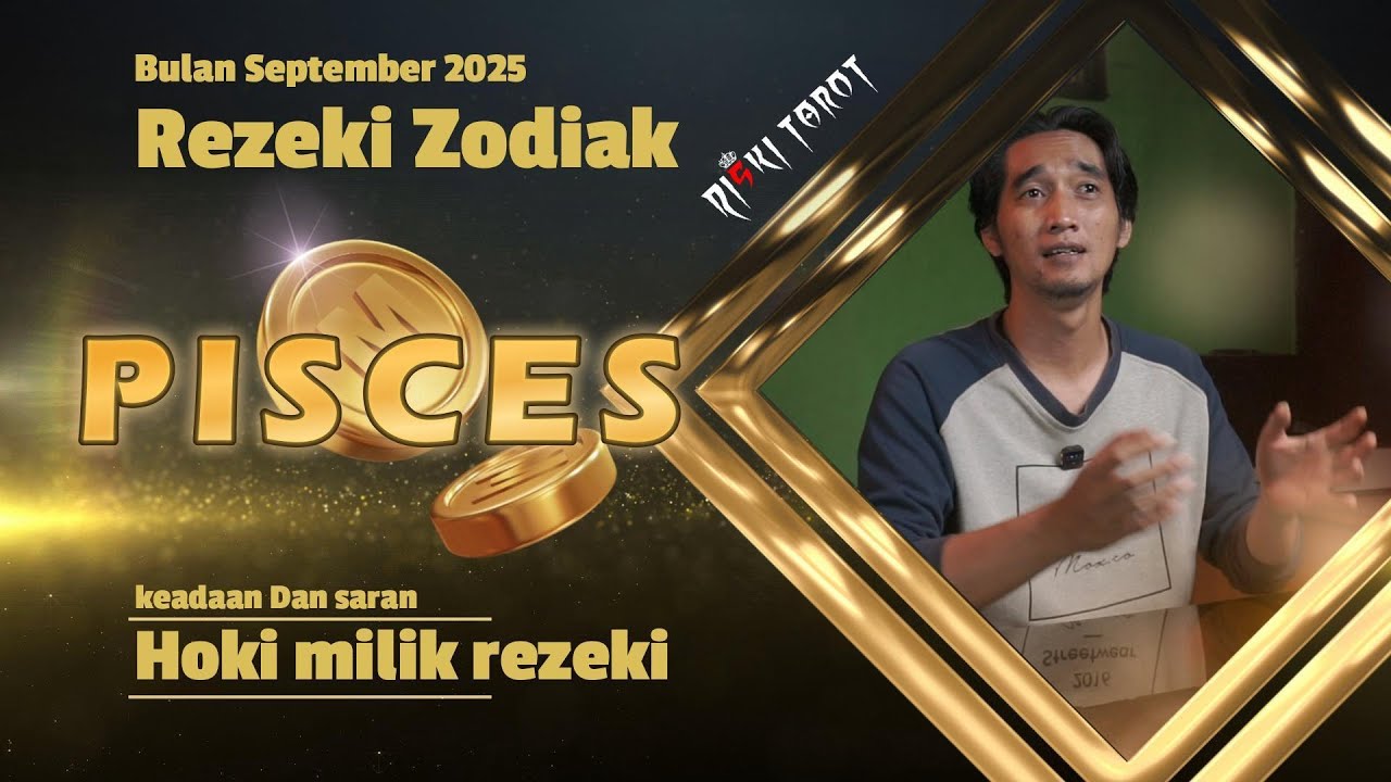 Rezeki Hoki Keuangan Zodiak Pisces Bulan september 2025 #harta #zodiak #tarot #riskitarot