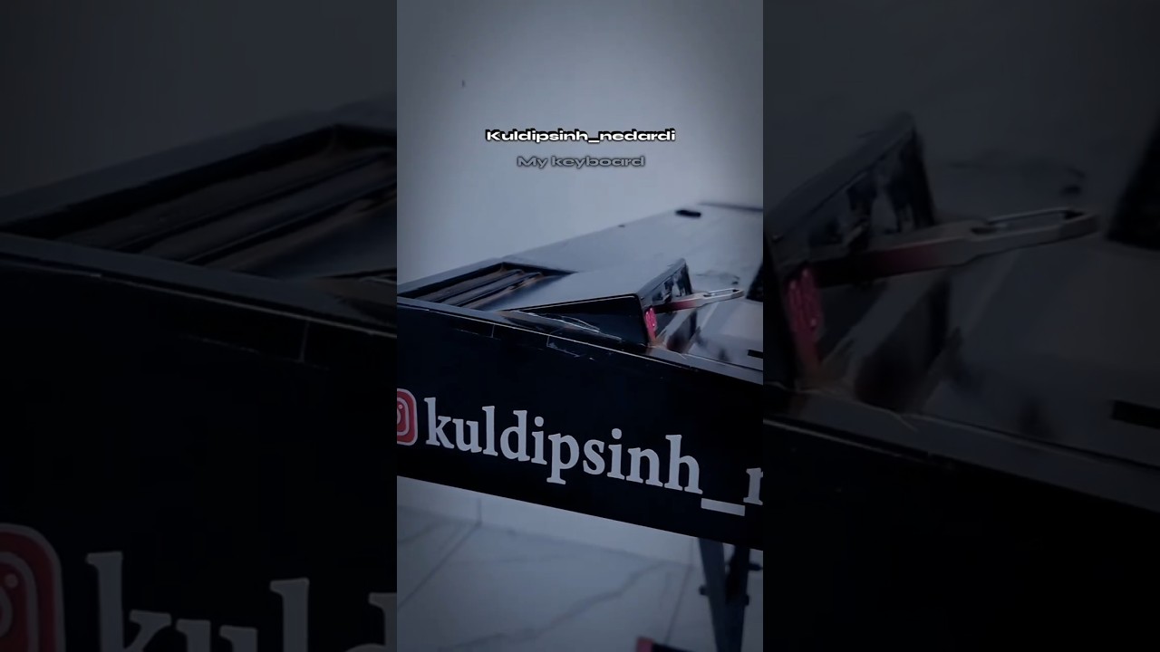 My keyboard Roland xp 60