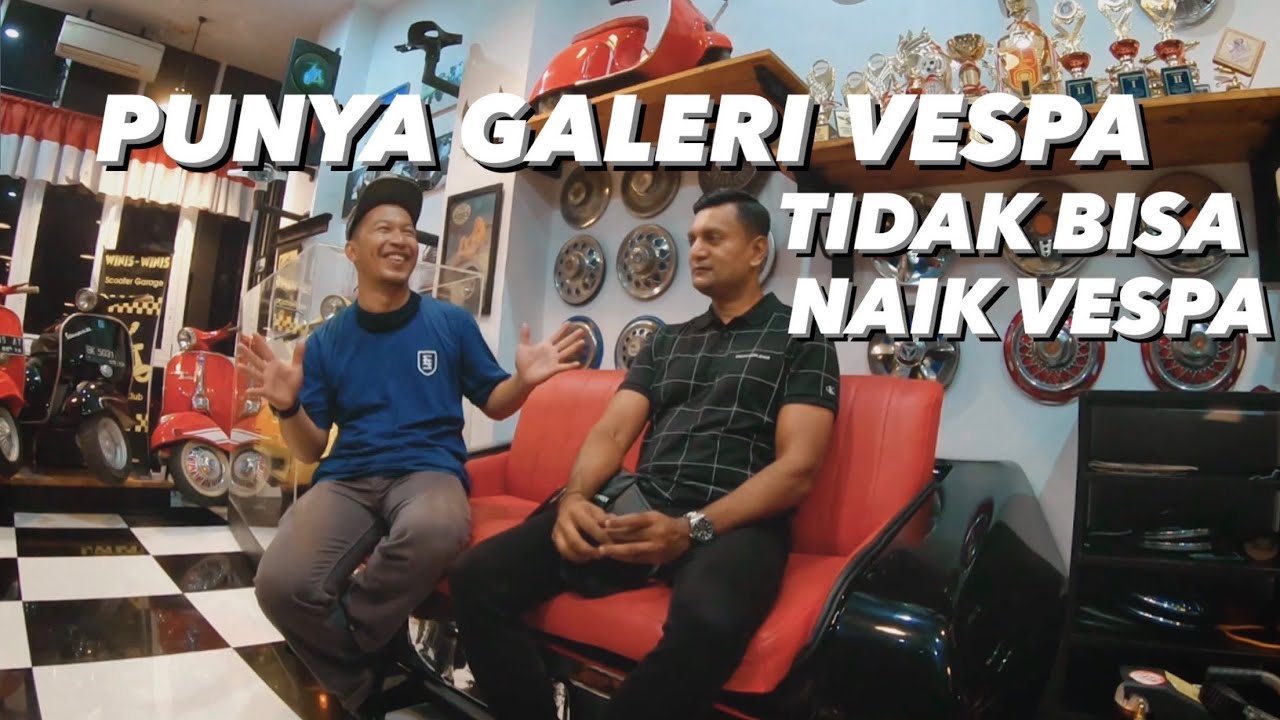 GARAGESCOOT OM WINIS MEDAN, RAGAM CARA MENIKMATI VESPA