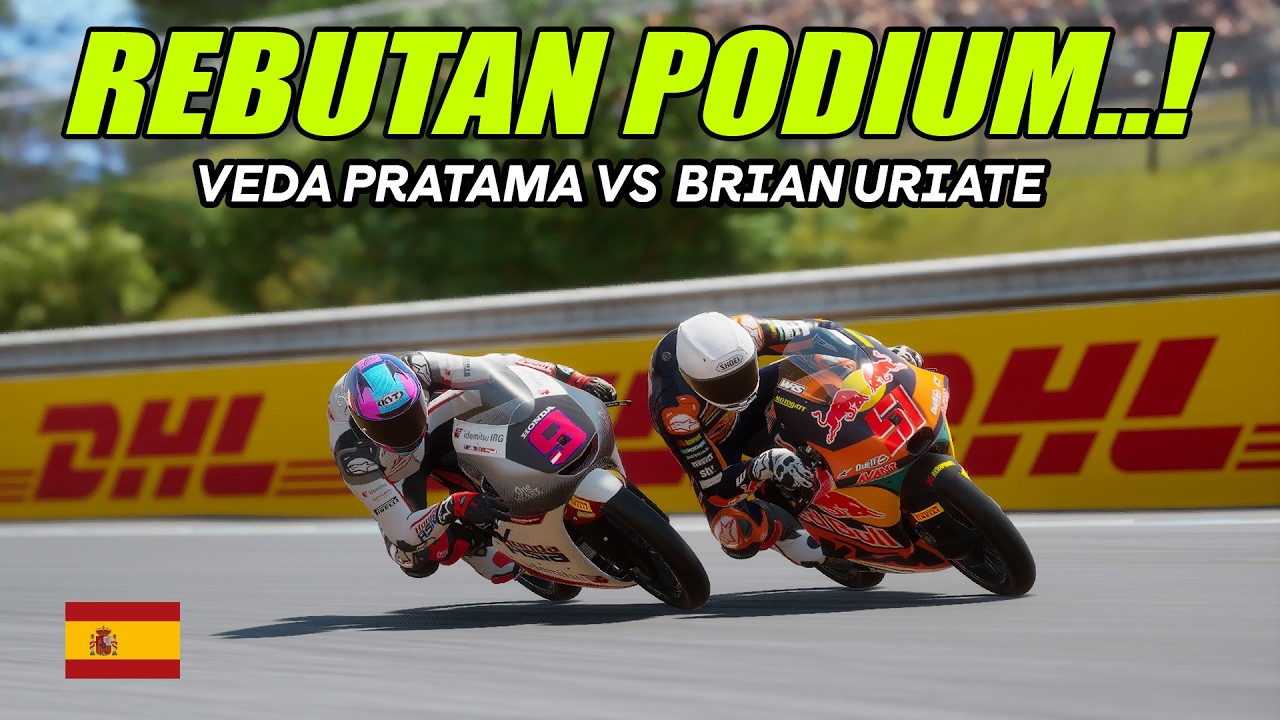 MOTOGP  2026❗DUEL PANAS VEDA PRATAMA LAWAN MUSUH LAMA❓- ÁNGEL NIETO 🏁#SpanishGP 🇪🇸 202