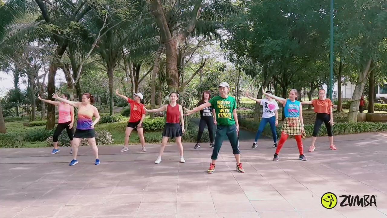 SUPER TROUPER | CHER & MERYL STREEP | OST MAMMA MIA! | ZUMBA ROUTINE | ZIN ARIEF