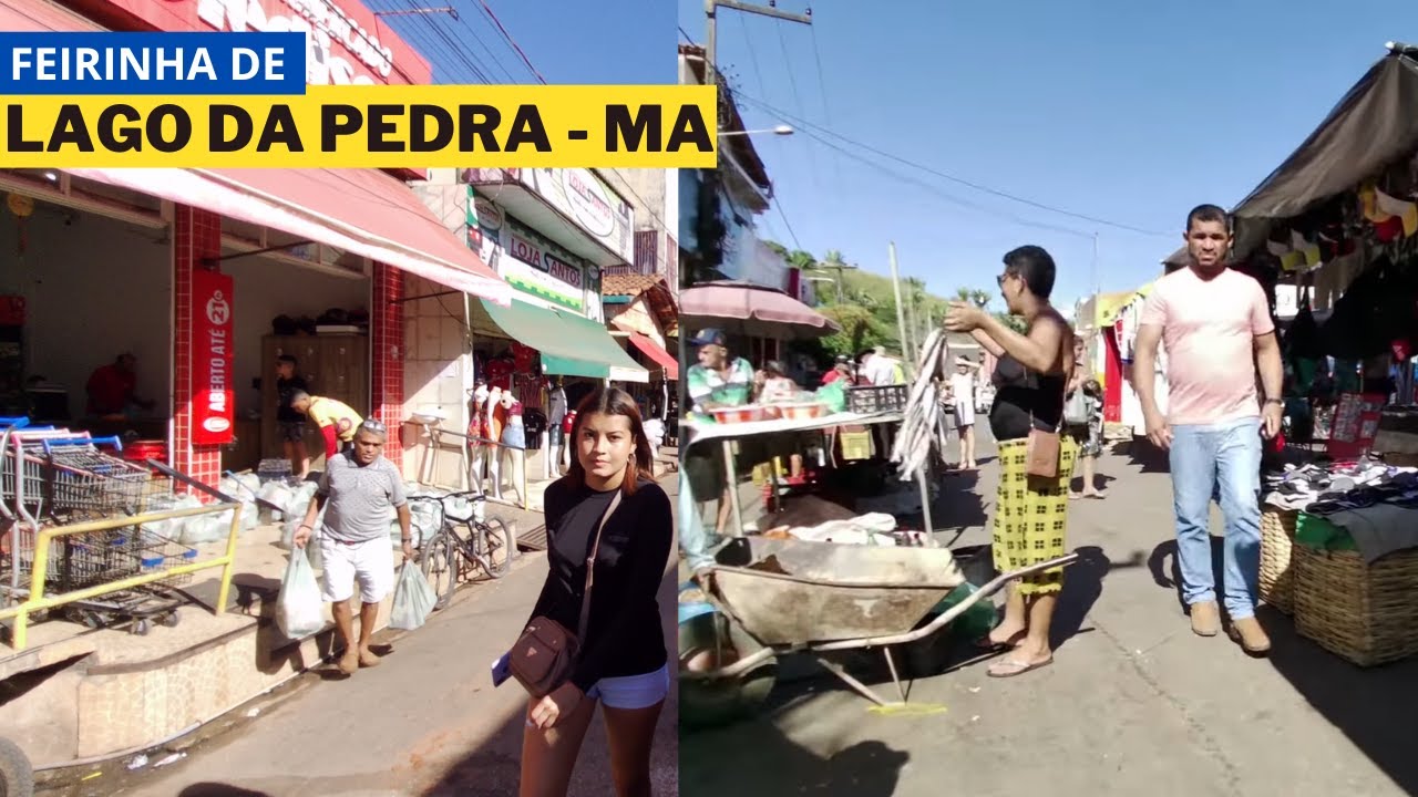 CONHE&Ccedil;A A FEIRA DE LAGO DA PEDRA MARANH&Atilde;O