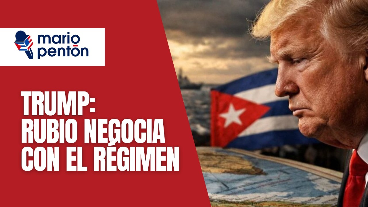 #ÚltimaHora: Trump vuelve a referirse a Cuba y la cataloga como amenaza humanitaria