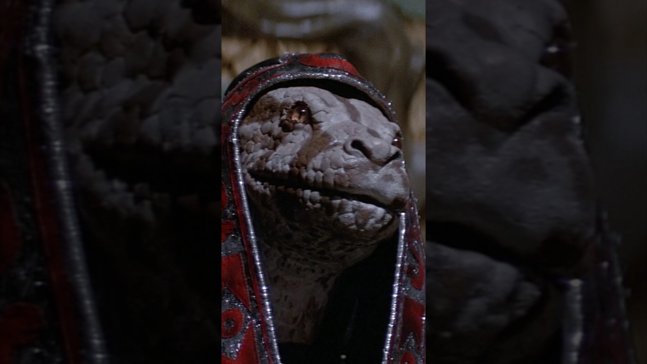 Thulsa Doom Transforming Into a Snake &ndash; Conan the Barbarian (1982) [Edited]