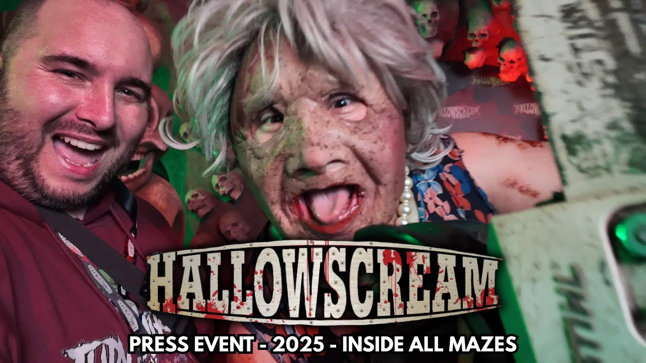 Пресс-конференция Hallowscream York Maze 2025 &mdash; Внутри всех лабиринтов