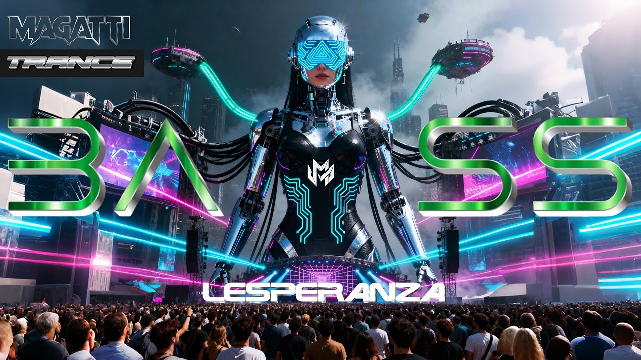 LESPERANZA- (FUTURİSTİC TRANCE EVOLUTION) 4K 🎧 #subscribe