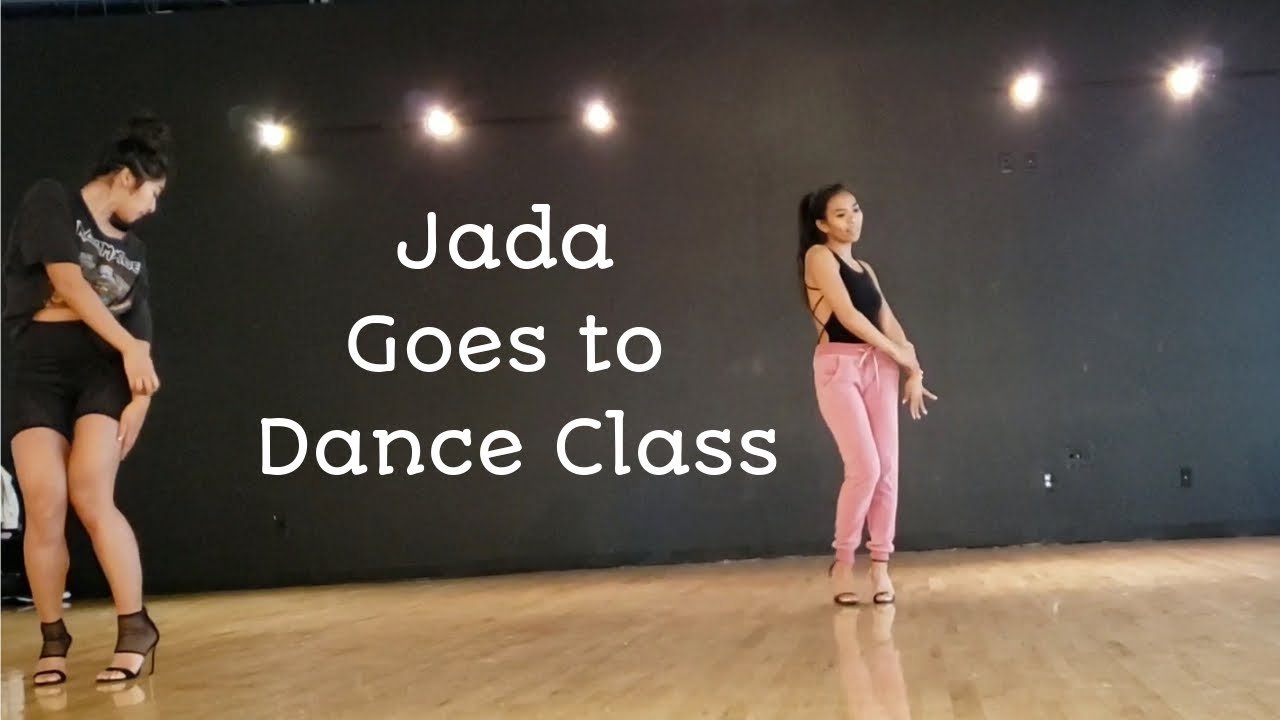 Jada Goes to Dance Class