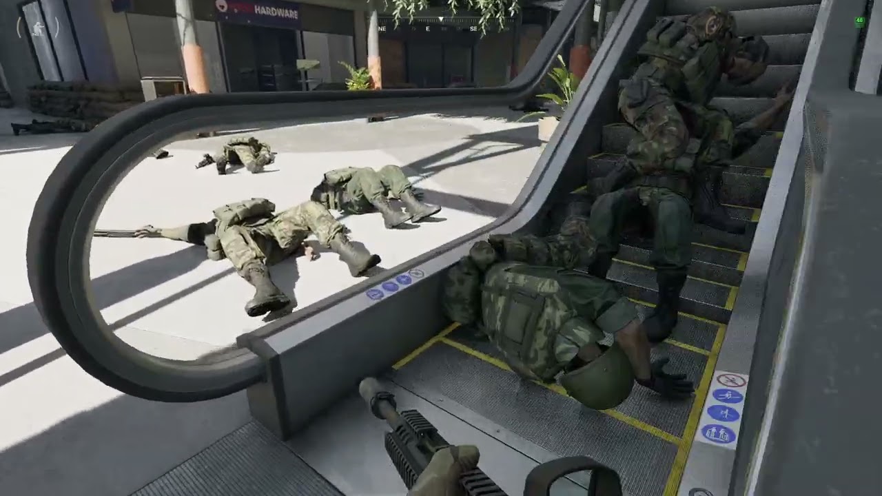 CQ A1 was dope Solo Tiger bay mall Gray Zone Warfare