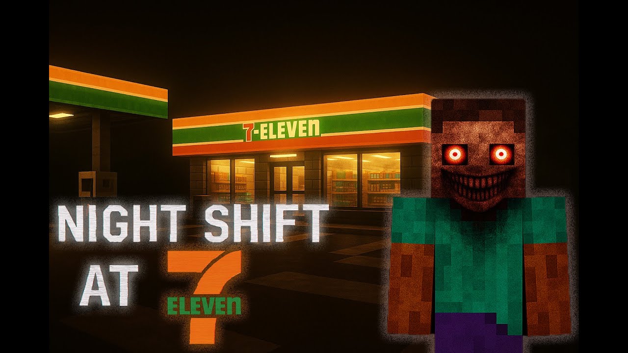 Working Night Shift At The Gas Station...