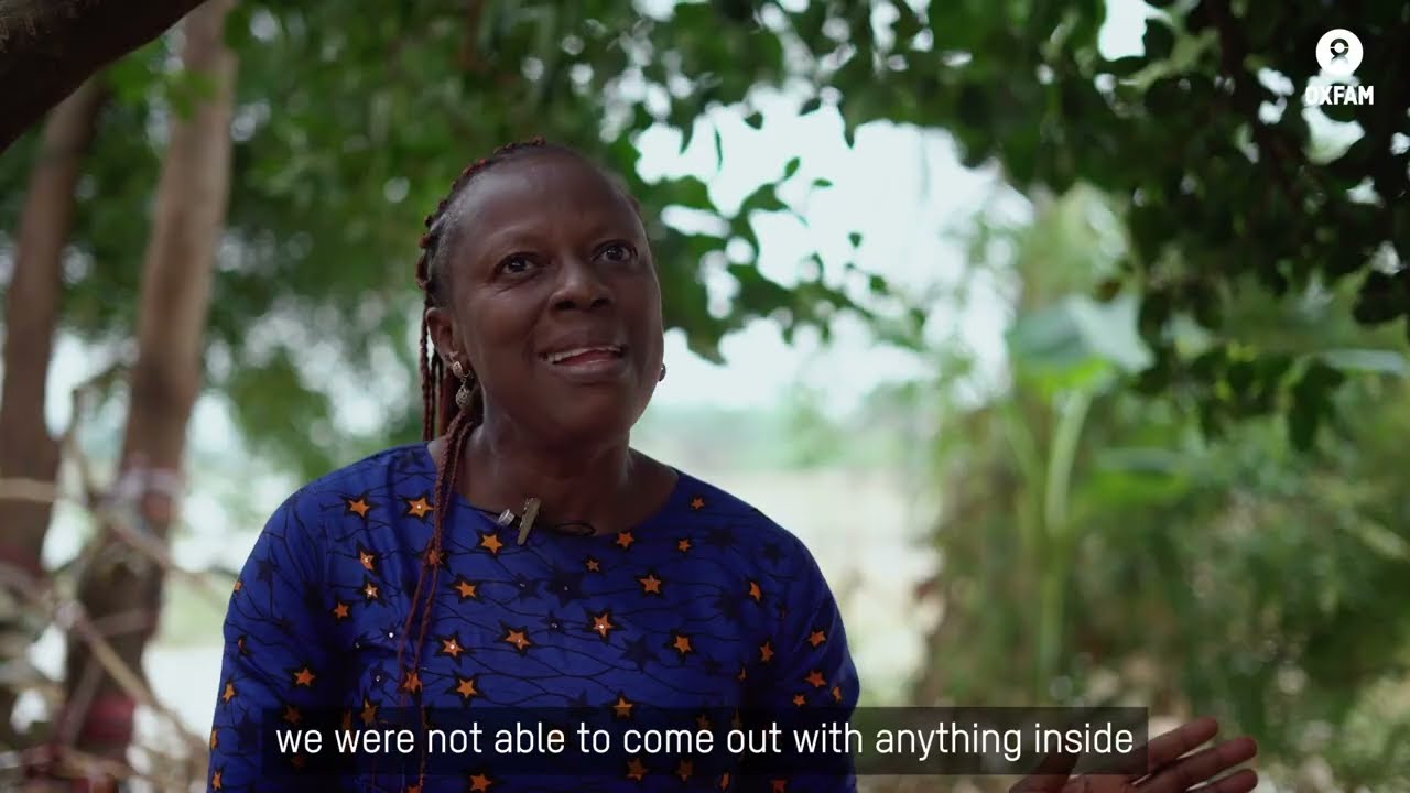 Floods Took Everything: A Nigerian Farmer's Fight for Her Family's Future | World Food Day 2025