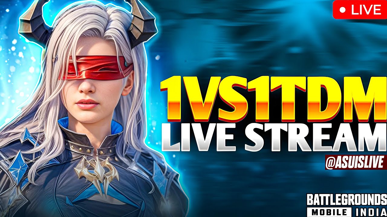 BGMI TDM 1v1 Custom Room Live 😍  #tdm #bgmi #customroomlive