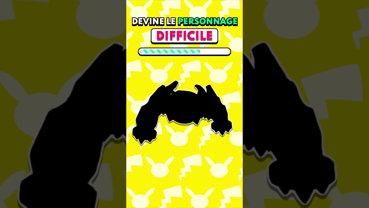 Devine le personnage sp&eacute;cial Pok&eacute;mon ! ⚡️⭐️  #quiz #pokemon #shorts