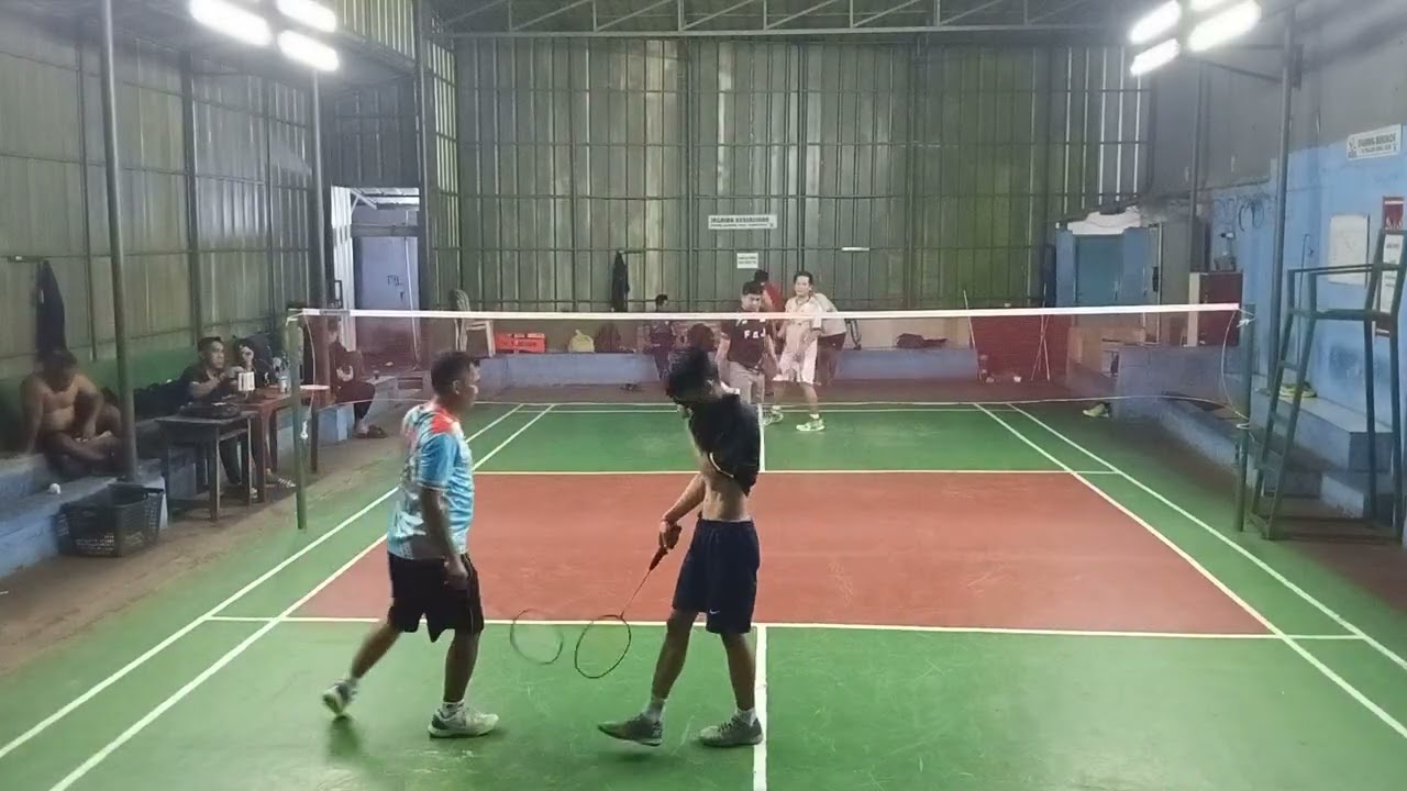 MABAR GLORY💫FUN GAME 🔥 23-02-26 #badminton #jakartabarat .