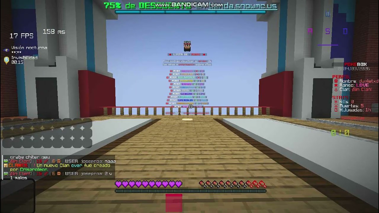 me mata hacker en snowmc
