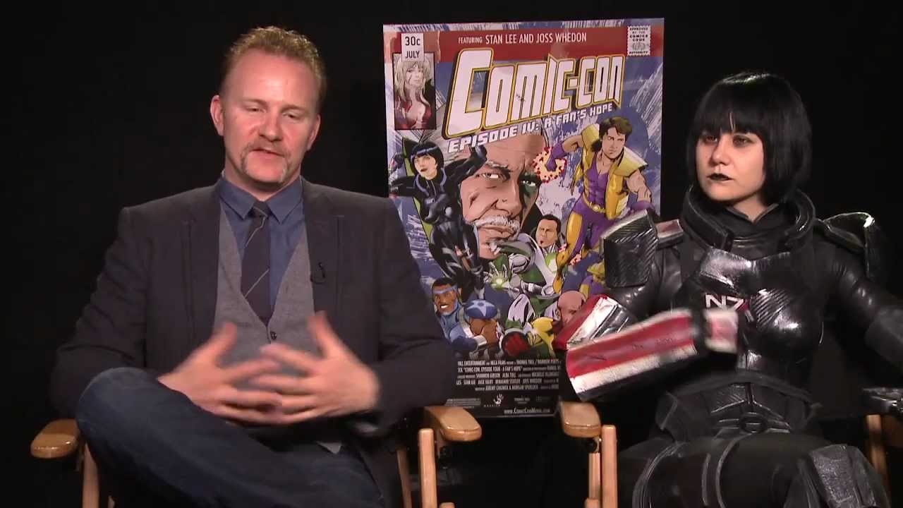 EXCLUSIVE VIDEO: Morgan Spurlock and Holly Conrad Talk 'Comic-Con Episode IV: A Fan's Hope'