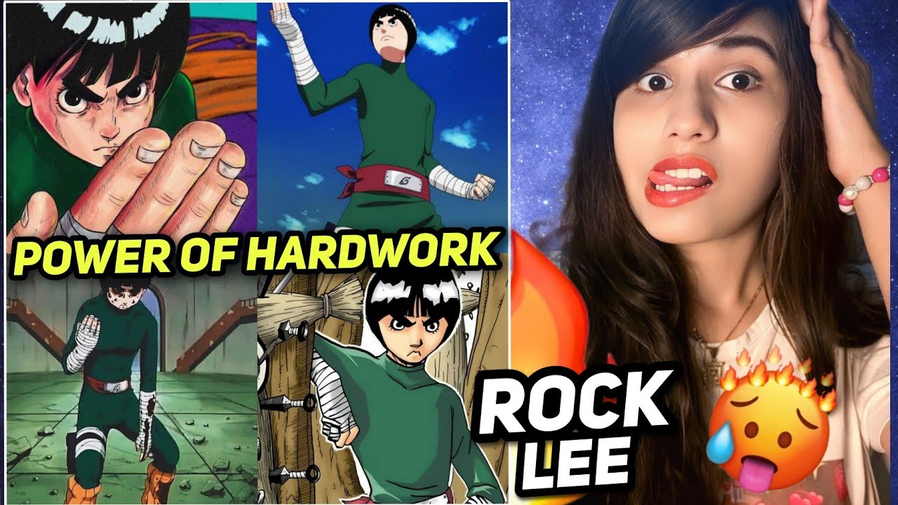 Rock Lee 🔥 Hard Work Beats Talent | Naruto Anime Reaction