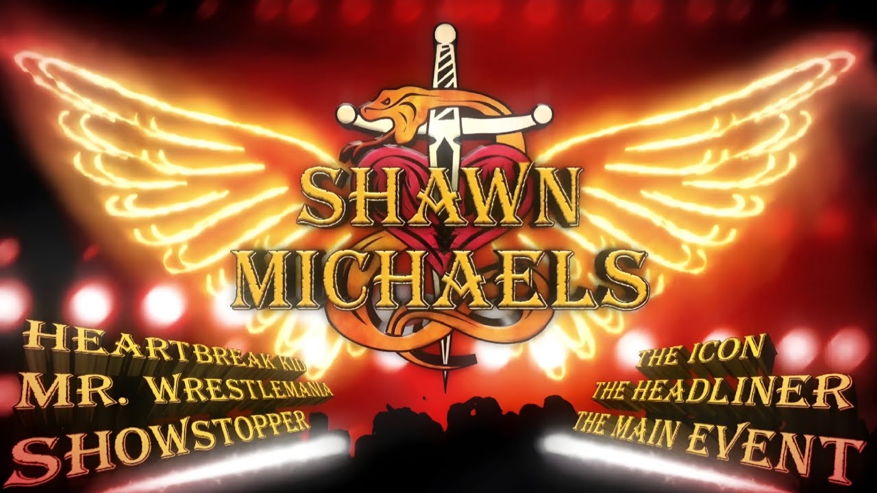 Shawn Michaels Custom Entrance Video (Titantron) | 