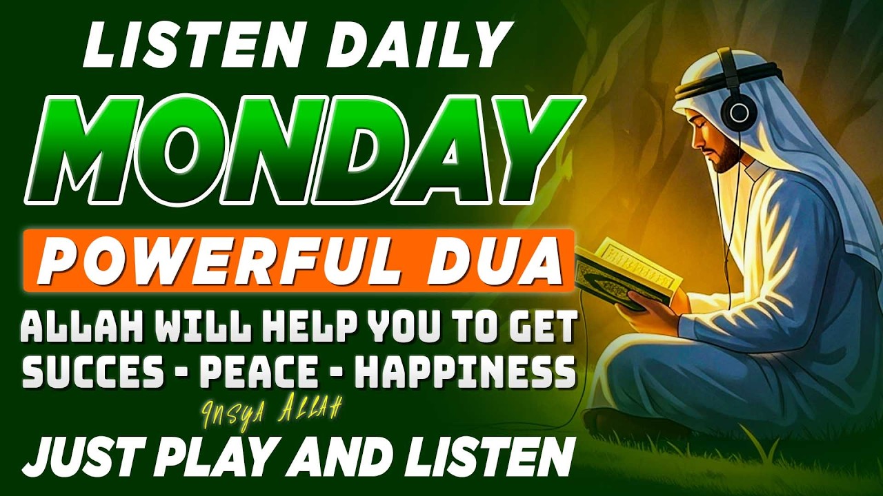 Powerful Islamic Prayer – Beautiful Daily Dua to Attract Blessings & Solve All Problems | INSHAALLAH