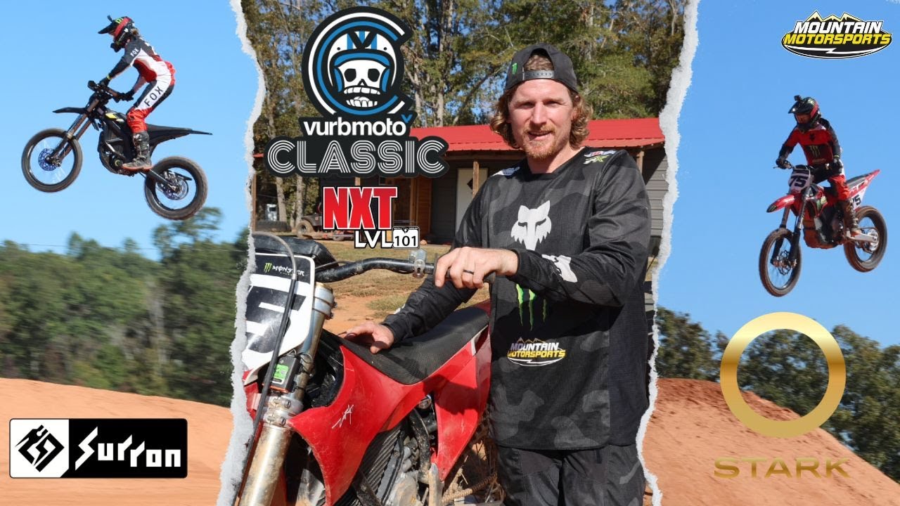 Stark VS Surron at Vurb Classic with Josh Hill | Mountain Motorsports