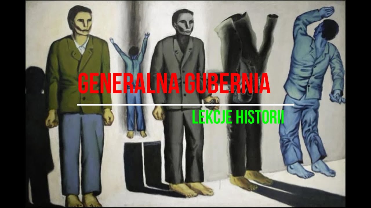 Generalna Gubernia  (eksterminacja Polaków 2/4)