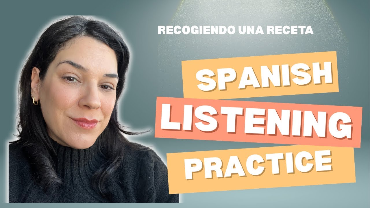 Spanish Listening Practice for Beginners | Everyday Spanish Story – Recogiendo una receta