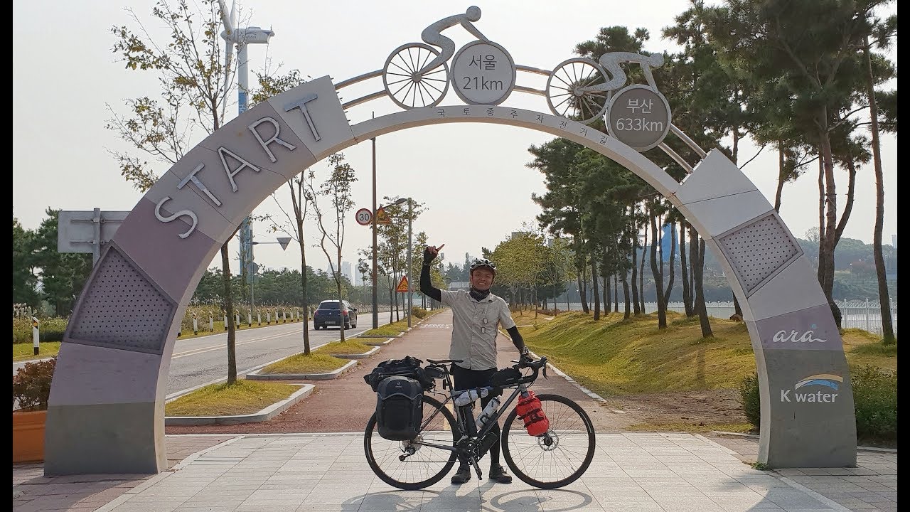 South Korea Bike Touring - Incheon to Busan via 4 Rivers Path