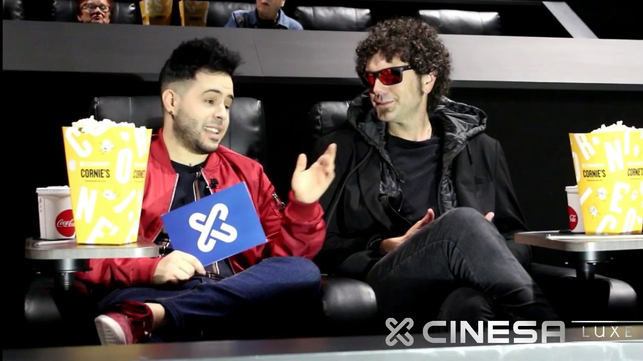 Hombre de negro - Entrevista #EncuentrosCinesa
