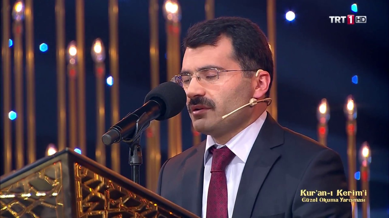 Mustafa Biliz - A'raf (40-43) Kur'an-ı Kerim'i G&uuml;zel Okuma Yarışması