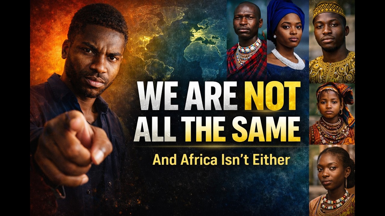 Black Is Not One Identity. And Africa Is Not One Story.