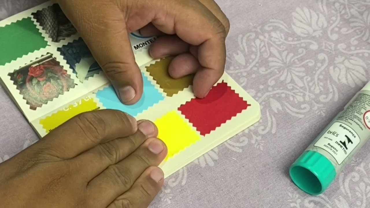 Meu novo Hobbie - JUNK JOURNAL 