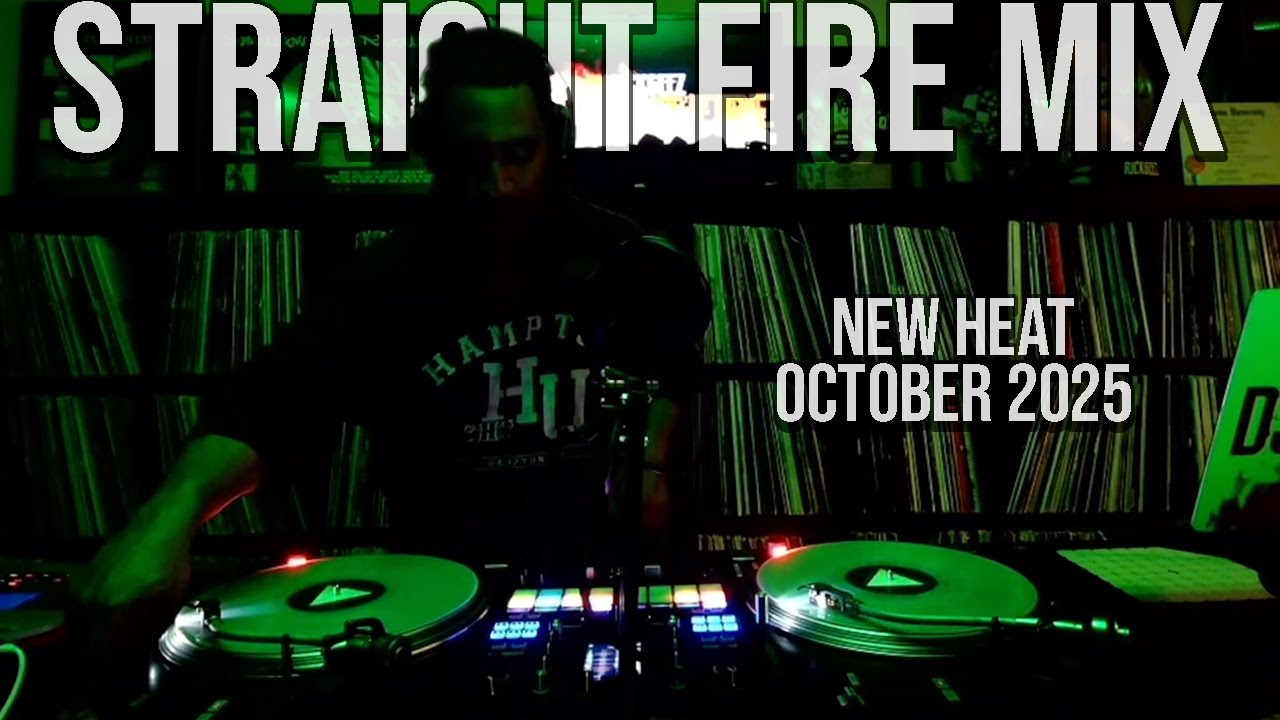 New Hip Hop & R&B - Straight Fire Mix 10-24-25 - October 2025