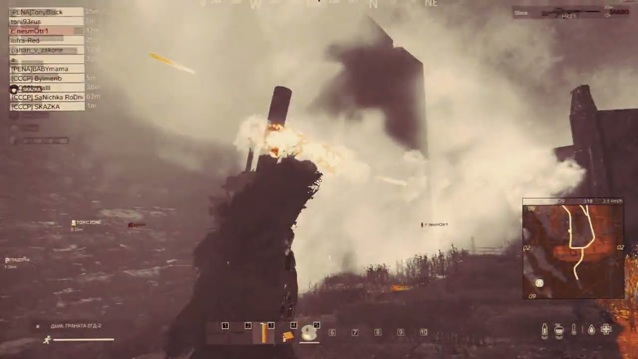 PENA #dozor #dayz #fragmovie