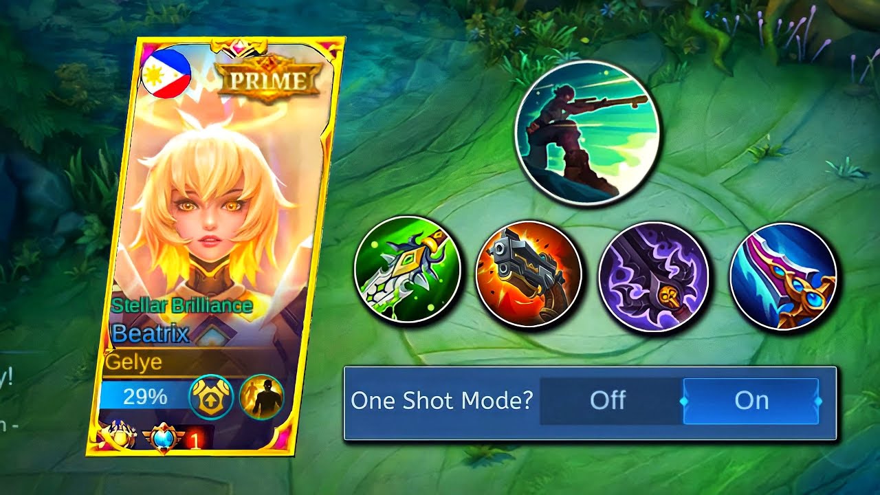 BEATRIX AUTO AIM AND ONE SHOT MODE HACK?!