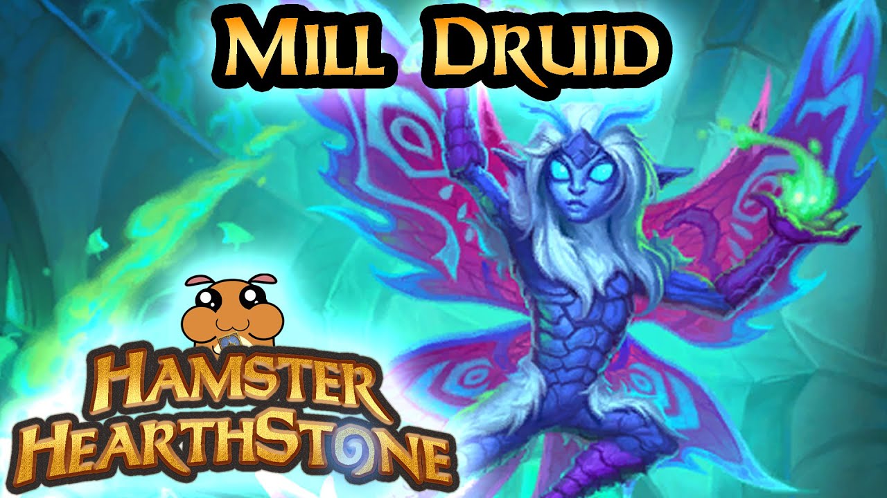 [ Hearthstone S119 ] Mill Druid - Showdown in the Badlands