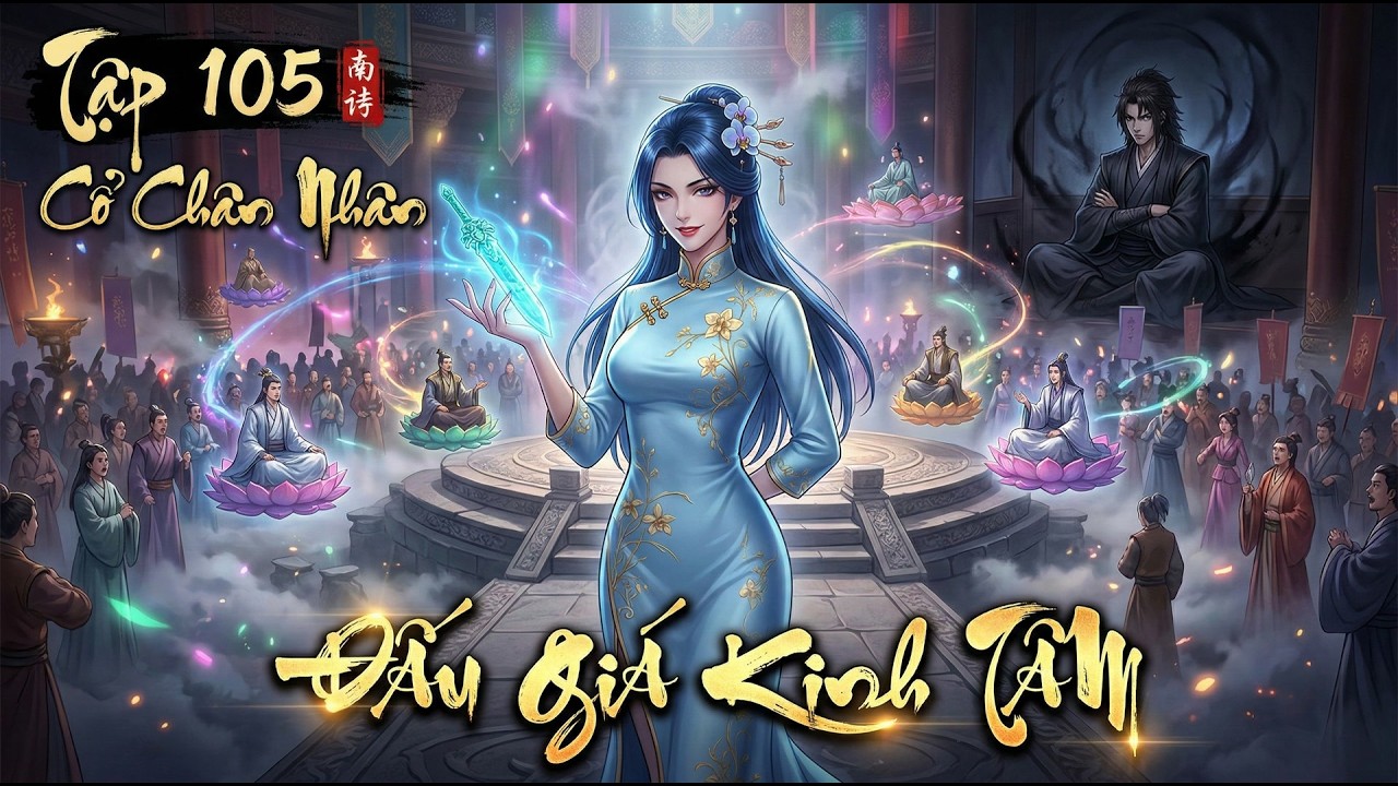Tập 105 | Cổ chân nhân Audio | Gác Xép FM