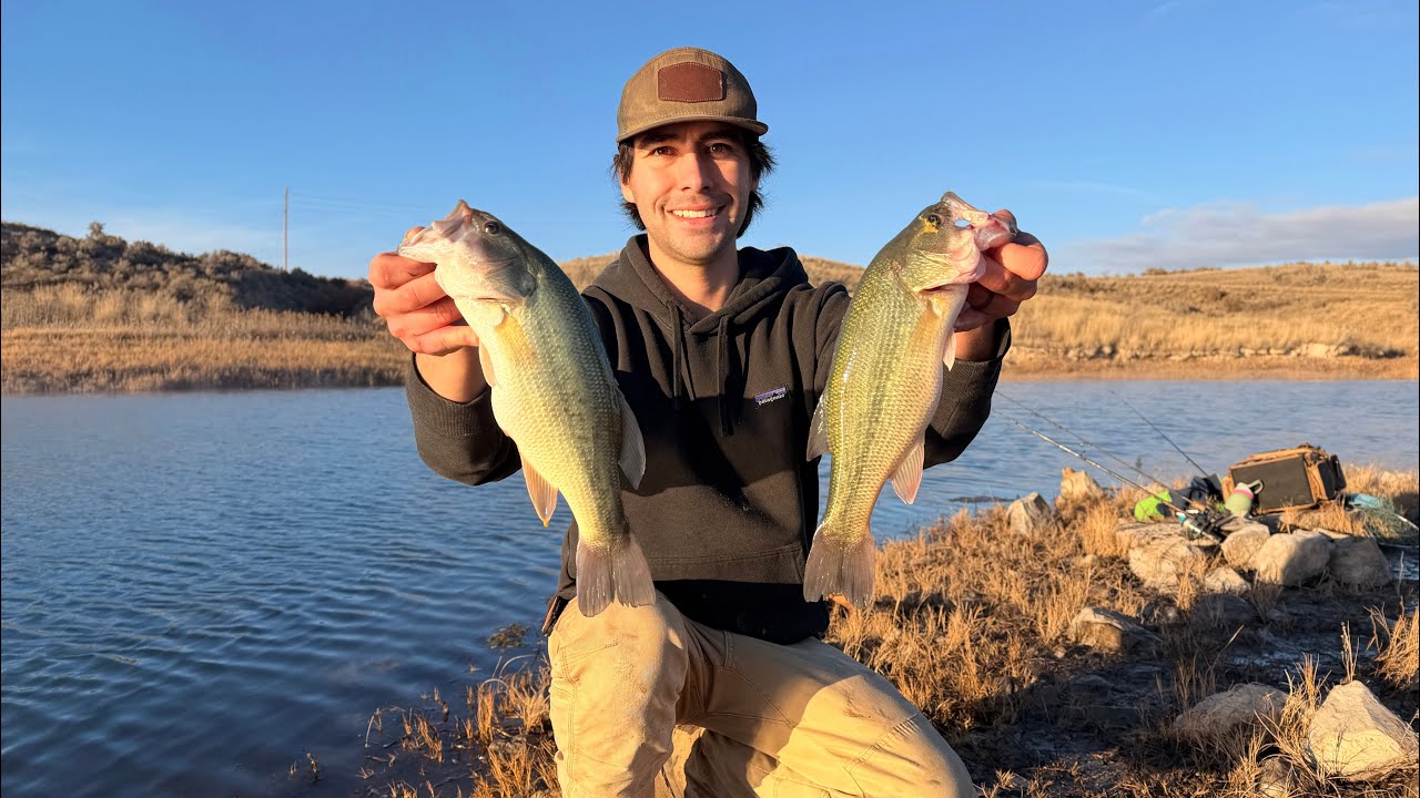 Insane Fishing in the Desert!!