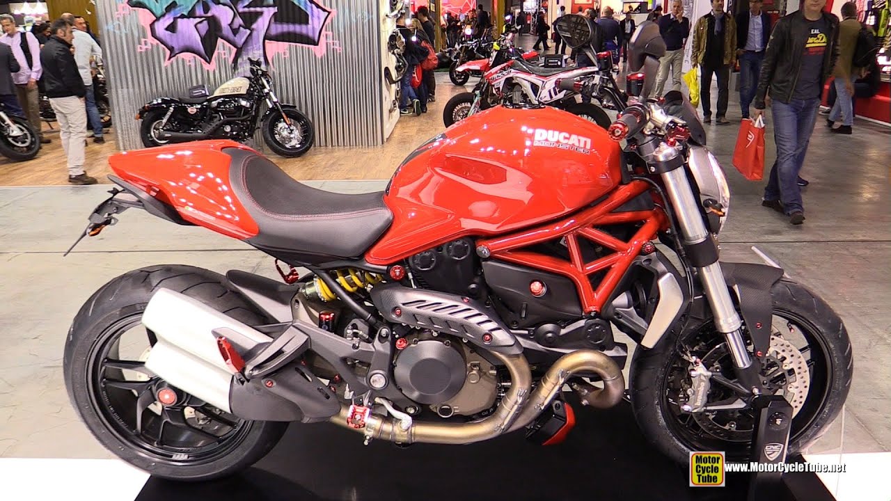 2015 Ducati Monster 1200 CNC Racing Accessorized - Walkaround - 2014 EICMA Milan