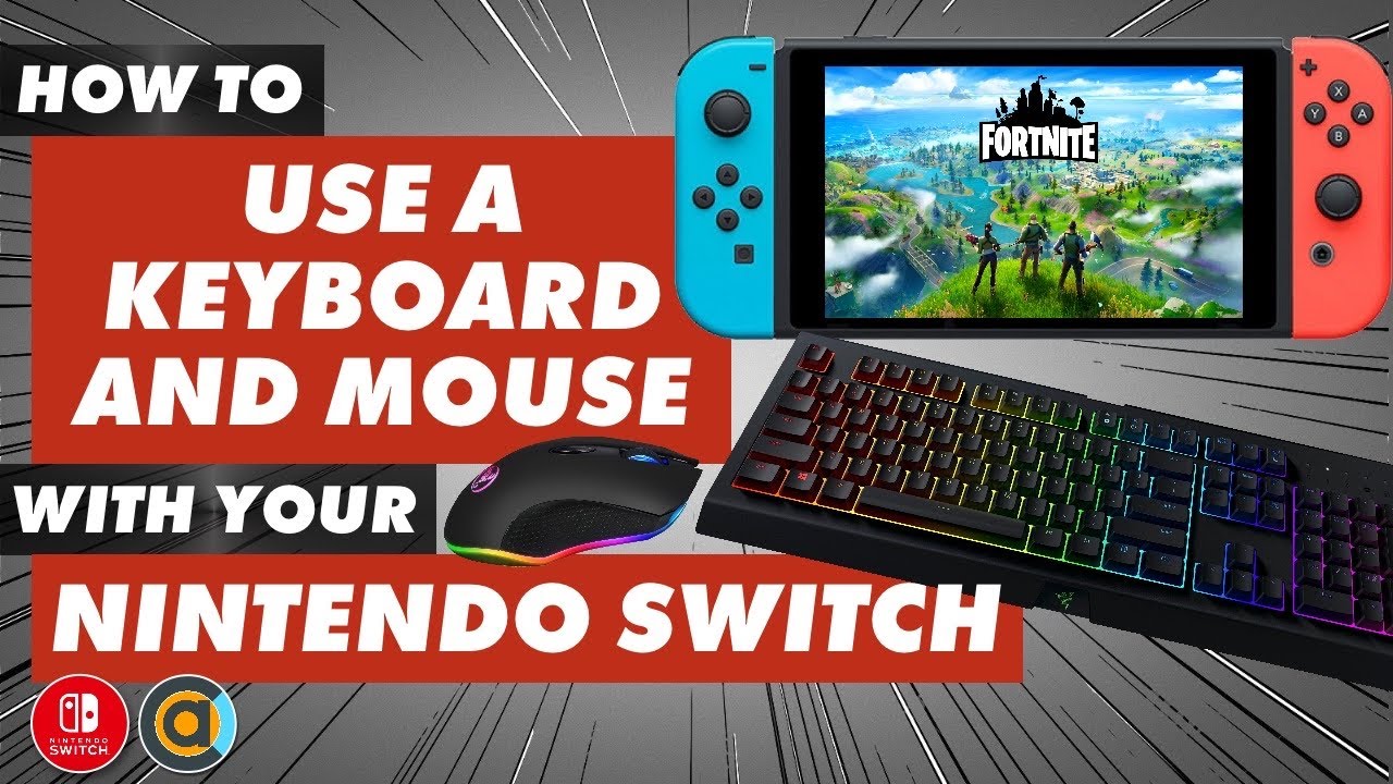 Use a keyboard & mouse with Nintendo Switch. Docked and Undocked. XIM4 / Xim Apex alternative.